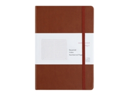Caderno Linhas Horizontais A5 148x213mm Com Elástico