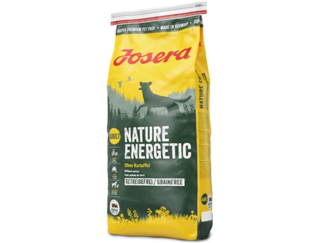 Ração JOSERA Nature Energetic grain Free Seca para Cão Adulto Aves (Quantidade: 15 kg)