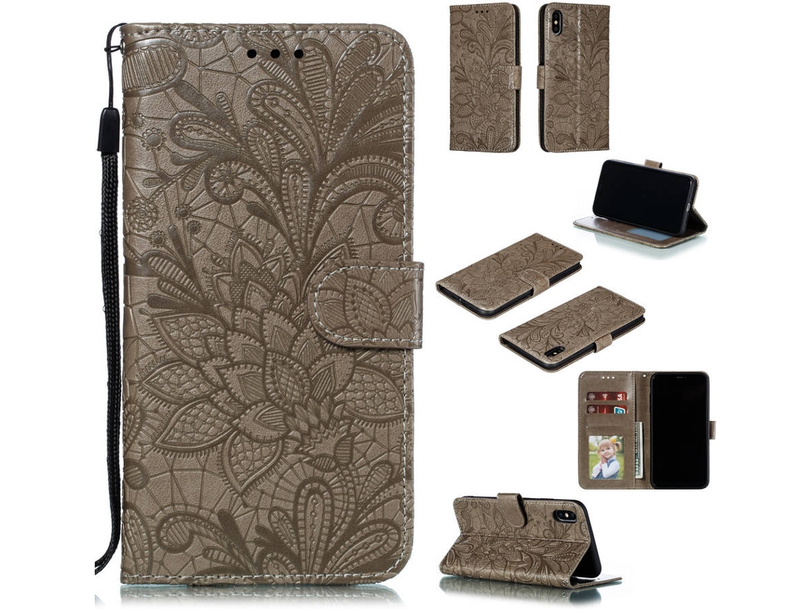Capa iPhone XR WISETONY Befospey-530 Cinza