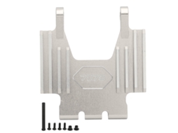 Suporte De Banco Do Grifo Dianteiro Em Liga De Alumínio Para Moto Losi 1/4 Promoto Mx Acessório De Upgrade Prata