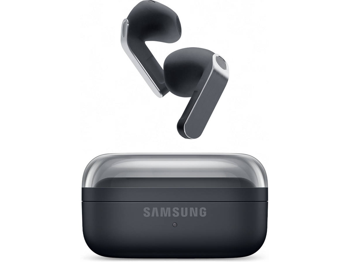  Auriculares Bluetooth SAMSUNG Galaxy Buds 4 (On Ear - Microfone - Preto)