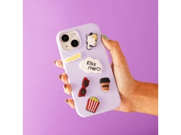 Stickers Roxo Sticker Gummy LA CASA DE LAS CARCASAS