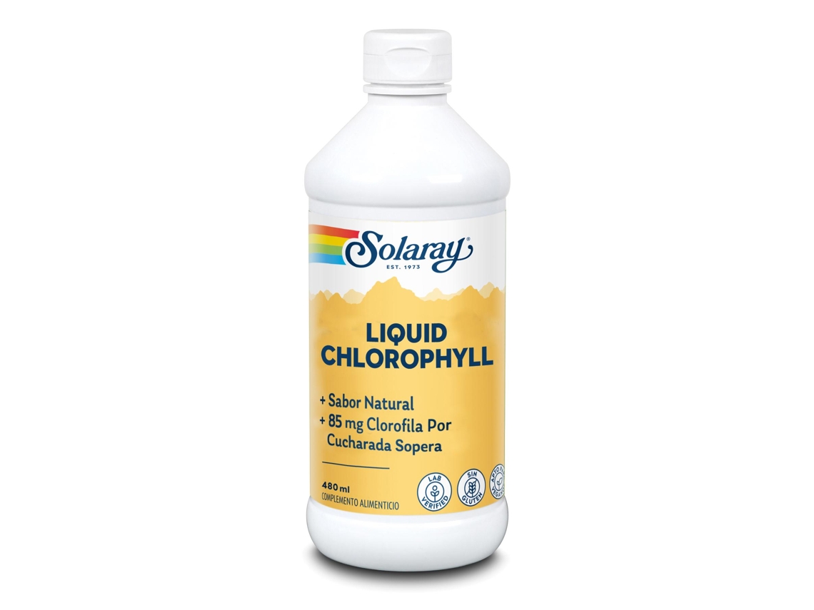 Clorophyll Liquida 500ml Sola Solaray