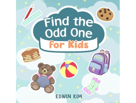 Livro Find The Odd One For Kids De Edwin Kim (inglês)