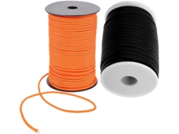 2 Rolos De Paracord Multifuncional 31m, Com 9 Núcleos