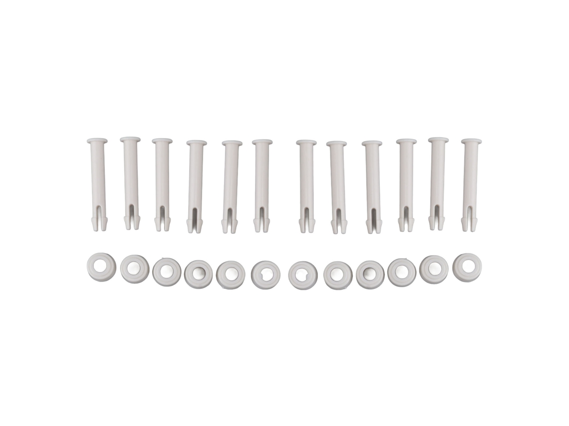 Kit De Acessórios De Junta Para Piscina Com 12 Suportes Para Intex 28270 28272
