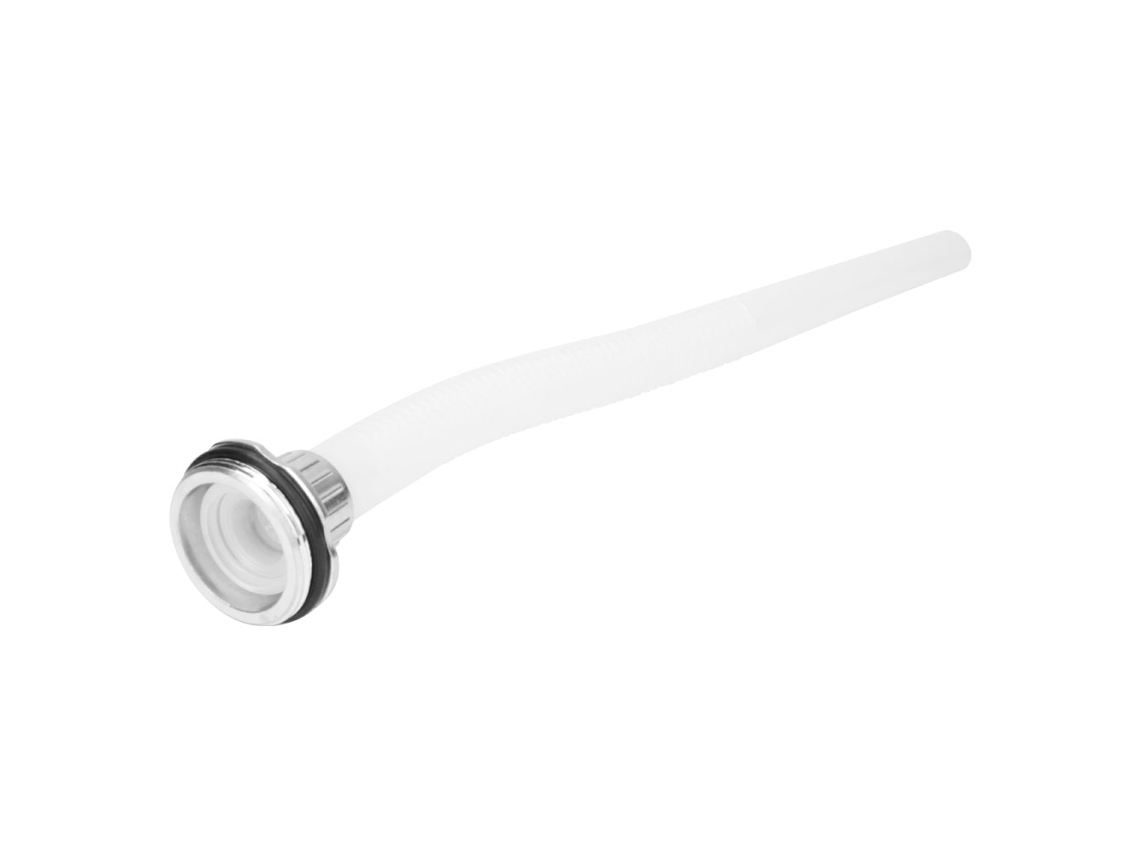 Bico de plástico para despejar óleo em lata, tubo de drenagem de combustível, guia de substituição de lata de óleo