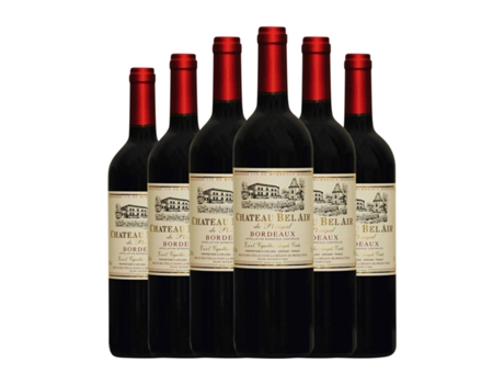 Vinho FLEURY WINES Fleury Wines. Perigal Bordeaux (0.75 L - 6 Unidades)
