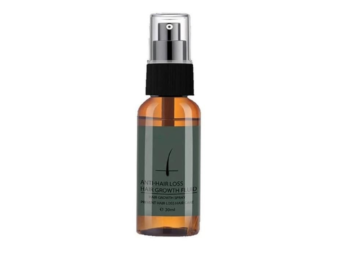 1 Pcs Spray Natural de Crescimento de Barba para Homens Condicionador Queda de Cabelo Cuidado Rápido