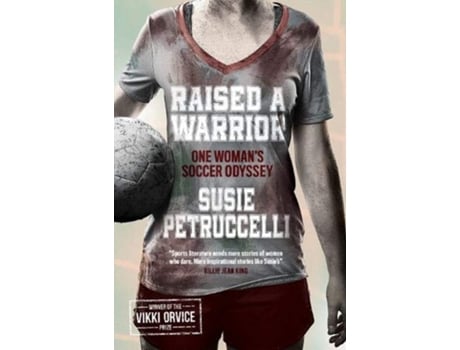 Livro Raised A Warrior de Susie Petruccelli (Inglês)
