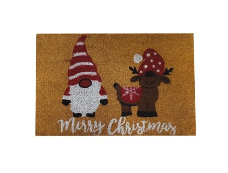 Tapete MY XMAS Porta Aborrachado (39x59)
