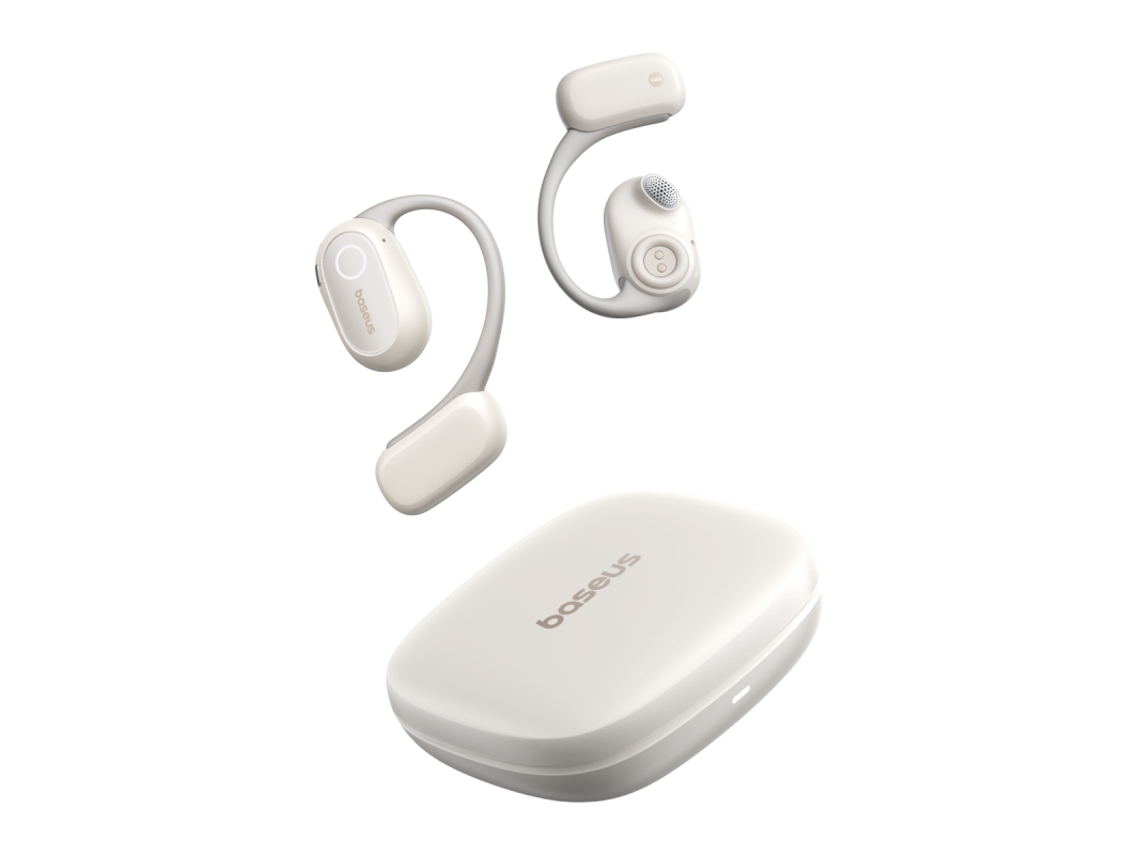 Bowie Mf1 Open ear Wireless Earbuds Stellar White BASEUS