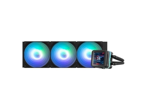 Ventilação de armário Zalman Alpha2 DS A36 Ø 12 cm (1 peça)