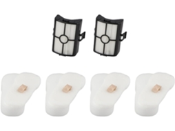 Kit De Filtro Substituição Para Aspirador Pó Shark Hz500ukt Hz500
