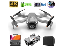 Z908Pro Mini Drone4K Duração Da Bateria18 Min Cinza