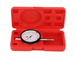 Indicador Dial De Prueba Métrica Com Precisão De 0.01mm, Contato Vertical, Intervalo De 0-10mm