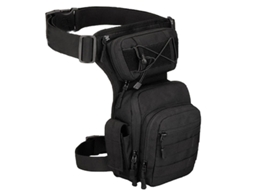 2026-bolsa Táctil Militar Impermeável Para Perna Ajustável Com Sistema Molle Para Trekking, Bicicleta E Camping Bxh