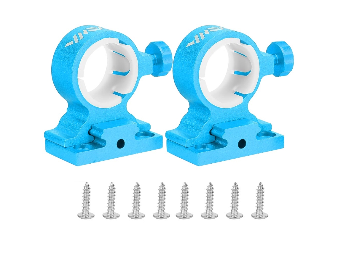 Suporte para Guardachuva Caixa de Pesca Externa Azul