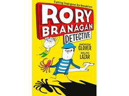 Livro Rory Branagan Detective de Andrew Clover (Inglês)
