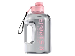 Garrafa de Água Esportiva , Garrafa de Água Portátil de Grande Capacidade para Homens. MDUG (rosa, 1,7l)