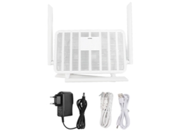 Aetheria roteador Sem Fio Banda Dupla 1200mbps com 4 Portas Ethernet e Controles Parentais Plug Eu