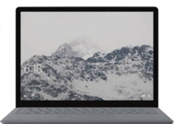 MICROSOFT Surface Laptop (13.5'' - Intel Core i7-7660U - 8 GB RAM - 256 GB SSD - Intel Iris Plus Graphics 640)