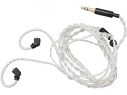 Cabo De Fone De Ouvido De 0,78 Mm Com 2 Pinos, Cabo De Substituição Destacável Para Fones De Ouvido Gokoco