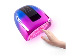 Lâmpada Led/uv Recarregável Sem Fio De 90 W Para Unhas, Secador De Unhas Led Para Esmalte Em Gel Ly Ebike