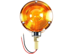Luz De Advertência Redonda 1k7361f 164177as 12v Para Lama E Cabine Compatível Com Os Tratores Oliver White 1265, 1355