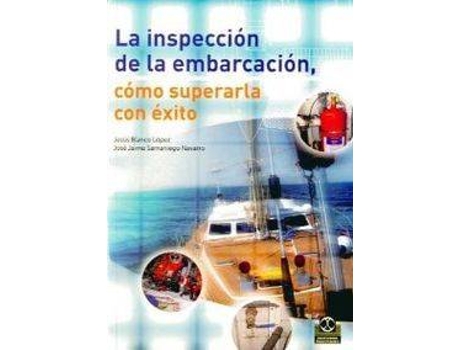 Livro Inspeccion De La Embarcacion Como Superarla Con Exito de Varios Autores