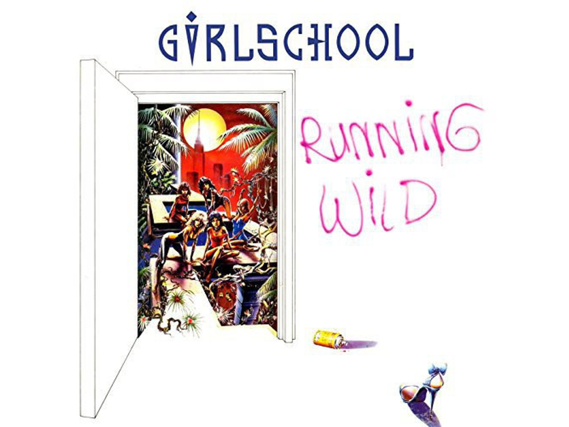 CD Girlschool - Running Wild