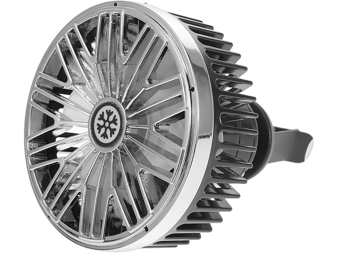 Ventilador Portátil Gleavi Com Clipe E Conexão Usb, Velocidade Do Vento Ajustável, Climatizador Compacto Para Ventilação