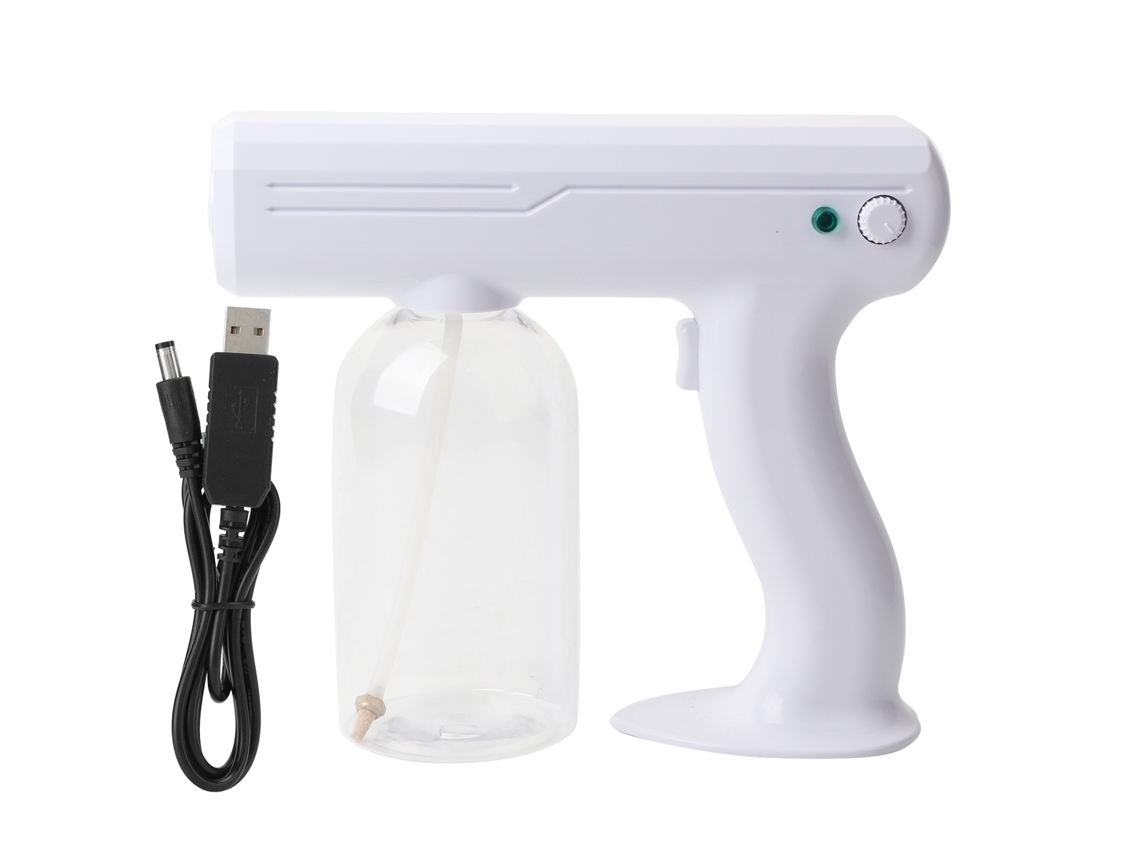 Spray De Cuidado Capilar Nano: Dispositivo Inalámbrico De Tratamiento Capilar