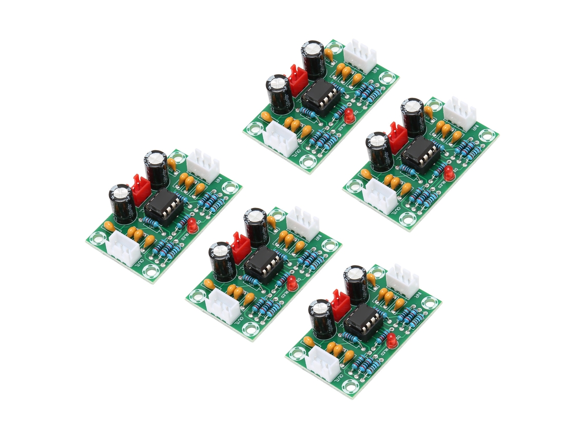 5pcs NE5532 Preamplificadora Operacional Módulo de Tono Digital S/MARCA