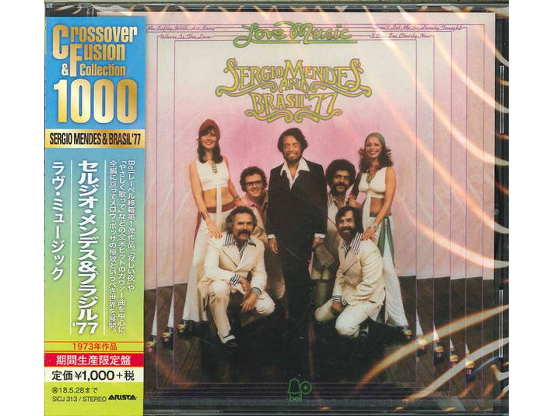 CD Sérgio Mendes & Brasil '77 - Love More Than Pride (1CDs)