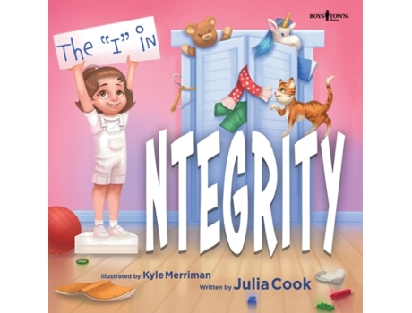 Livro the "i" in integrity de julia (julia cook) cook (inglês)