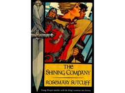 Livro Shining Company de Rosemary Sutcliff (Inglês)