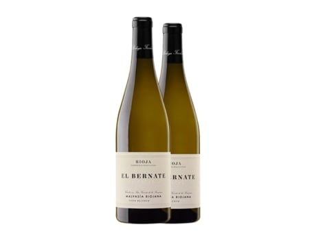 Vinho branco EXOPTO El Bernate Malvasía Rioja (0.75 L - 2 Unidades)