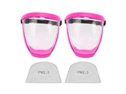 Protetor Facial Reutilizável LAXISCREED Infantil com Filtro