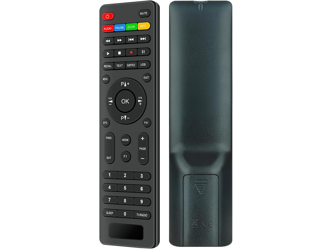 Télécommande Remplacée Convient Pour 800, 810 Plus Hdtv Satellite Receiver