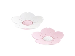 2 Unidades de Saboneteira de Flores ALLINLESS