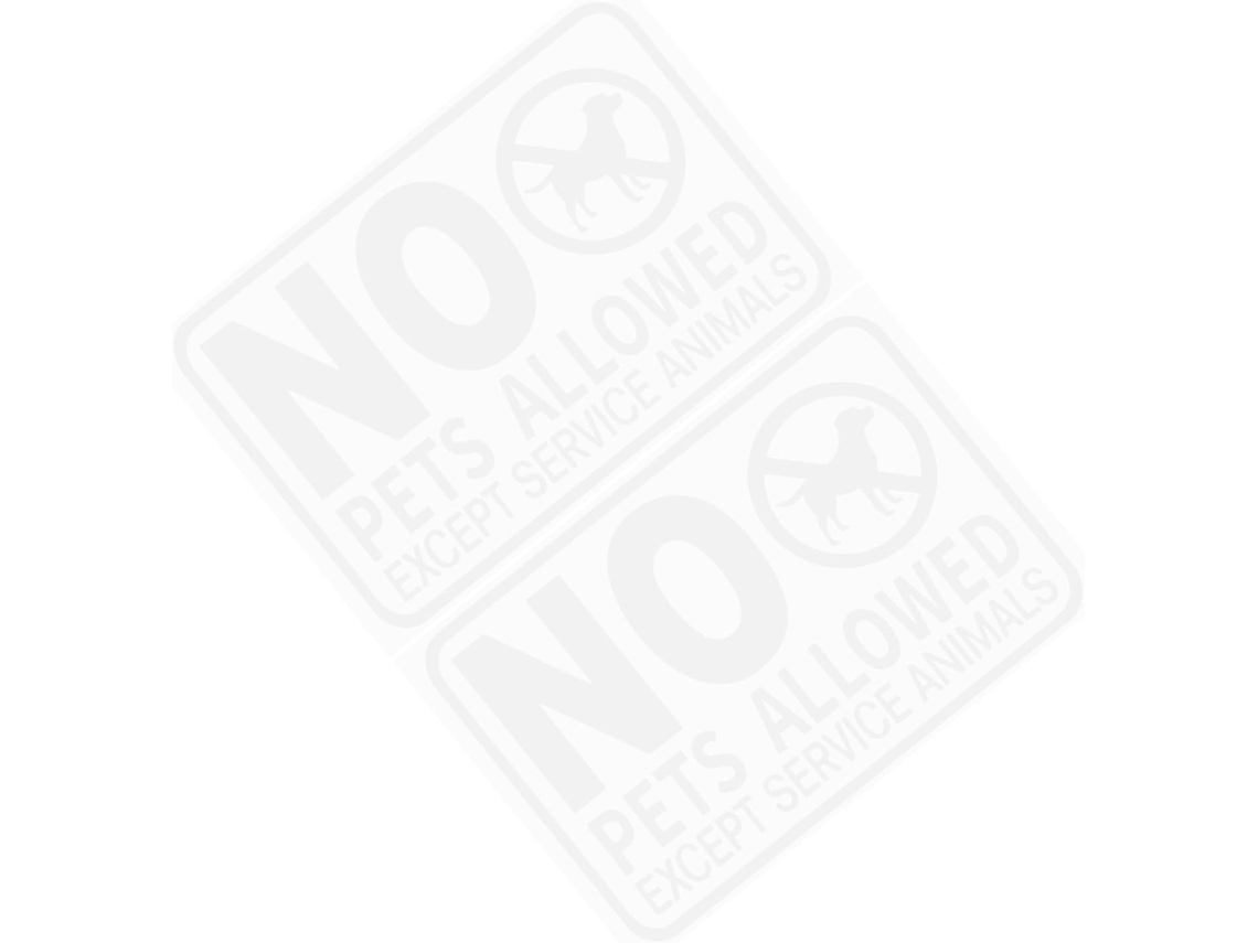 Sinal De Aviso Labrimp, 2 Adesivos Transparentes De Pvc Para Vidro E Parede, Alta Visibilidade, Para Lojas E