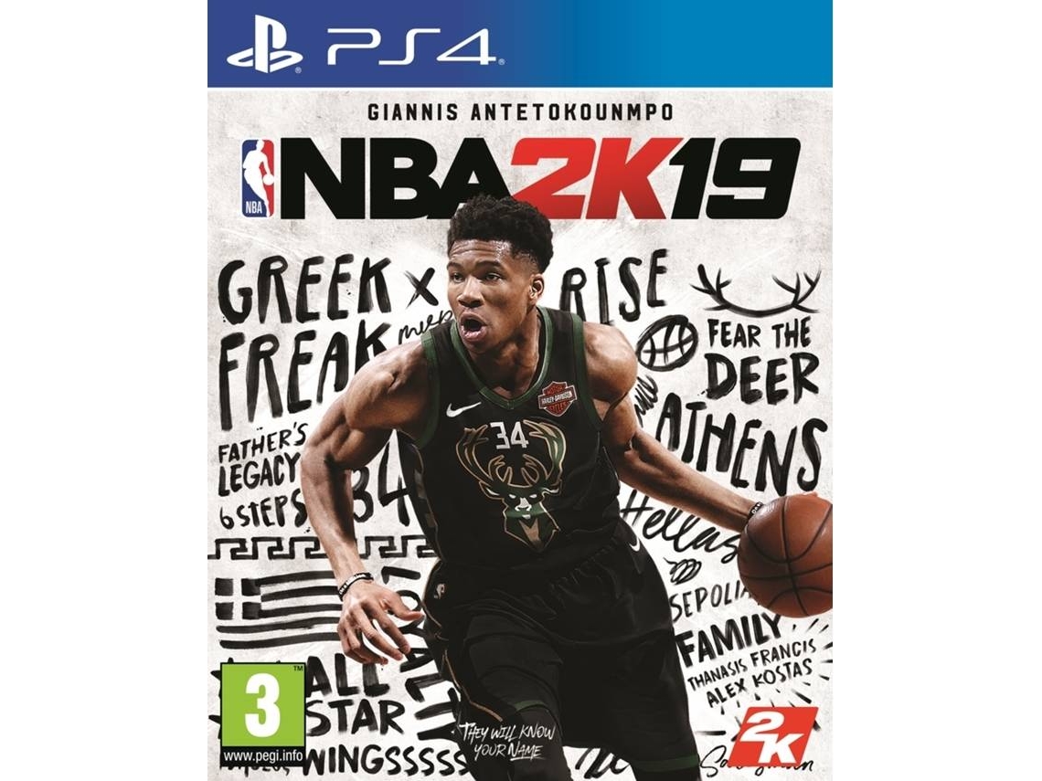 Jogo PS4 NBA 2K19