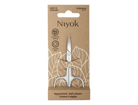 Tesoura De Unhas, Vitaloy Niyok (aço)