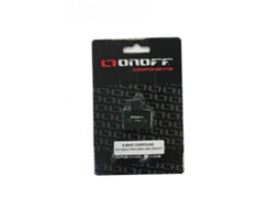 ONOFF Pastilhas de Travão E-Bike Compatíveis com Shimano Deore -