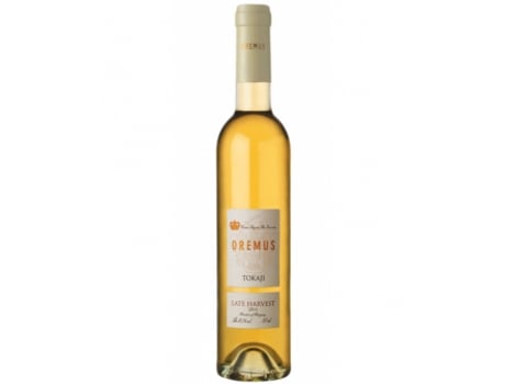 Vinho Oremus Tokaji Colheita Tardia Branco 2020