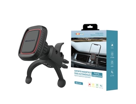 Suporte de Smartphone MODORWY Magnetico Mh1101 (Preto)