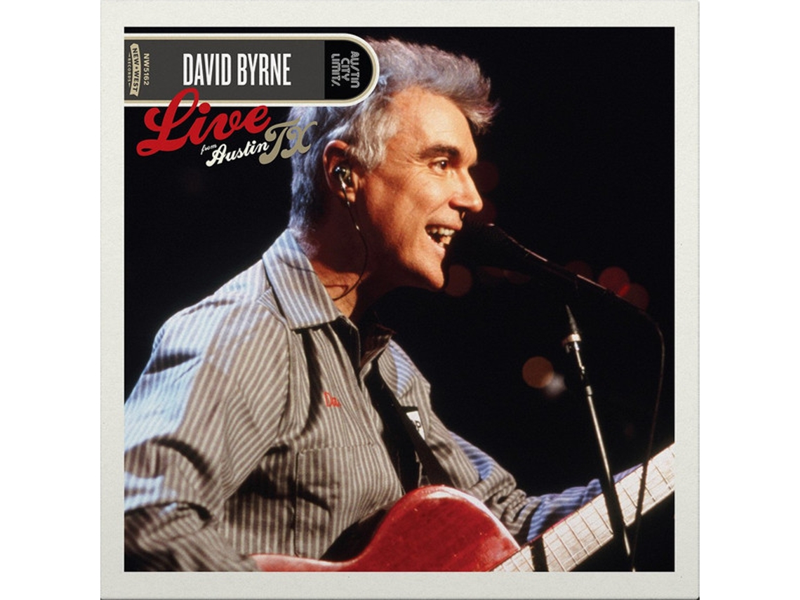 Vinil David Byrne - Live From Austin TX