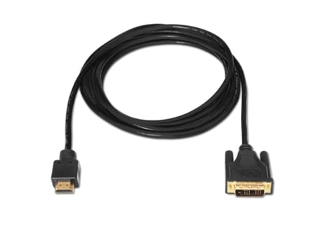 Cabo Adaptador Nano HDMI DVI 3m DVI A HDMI Preto Worten.pt
