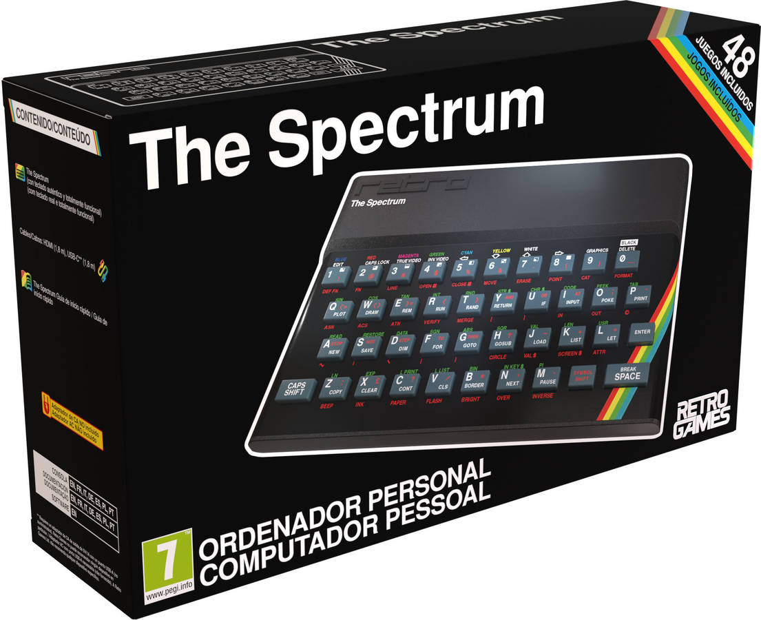 Consola Retro The Spectrum